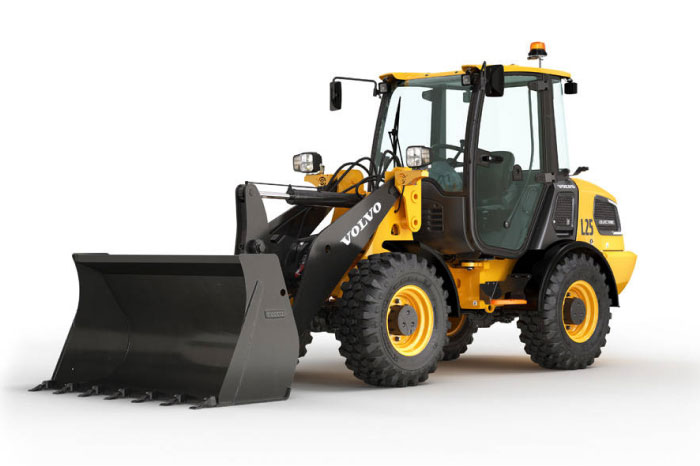 Picture of Volvo L25 Electric Compact Wheel Loader For Lease