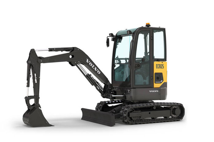 Volvo ERC25 Electric Excavator