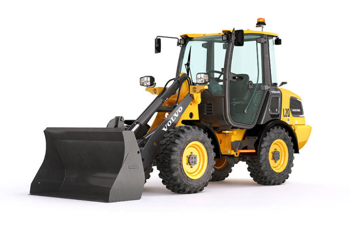 Picture of Volvo L20 Electric Compact Wheel Loader For Lease